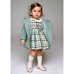 Jade Plaid Dress