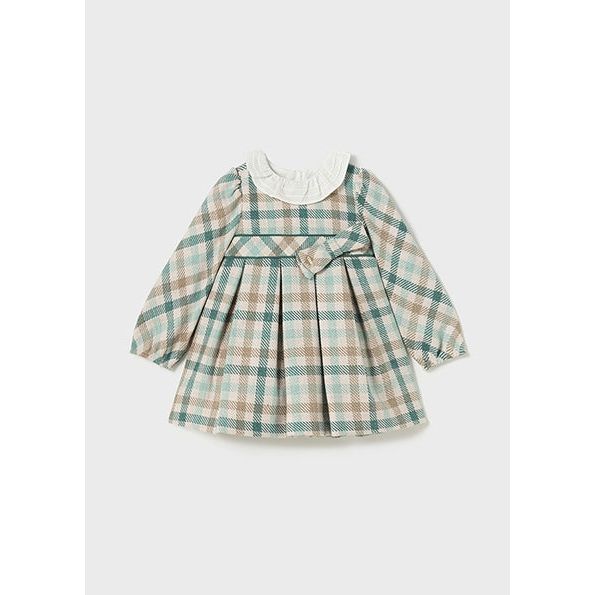 Jade Plaid Dress