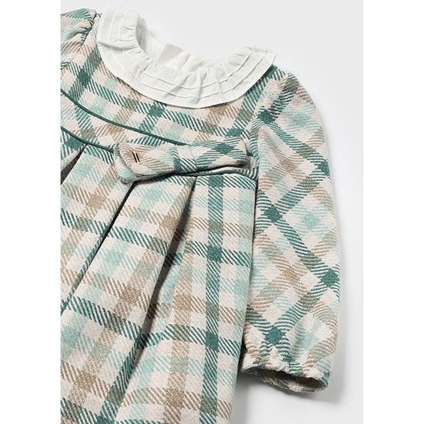 Jade Plaid Dress