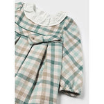 Jade Plaid Dress