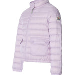 Moncler Enfant Girls Lilac Lans Padded Jacket | Casa Childrenswear