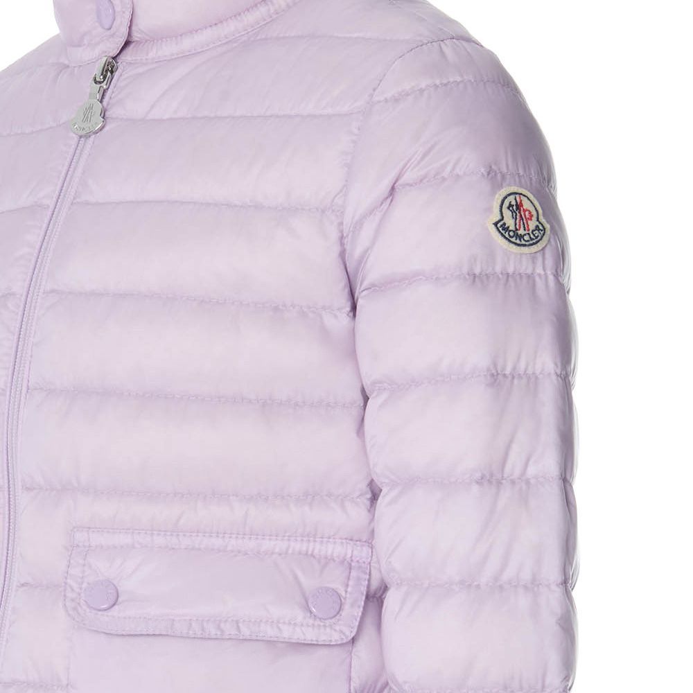 Moncler Enfant Girls Lilac Lans Padded Jacket | Casa Childrenswear