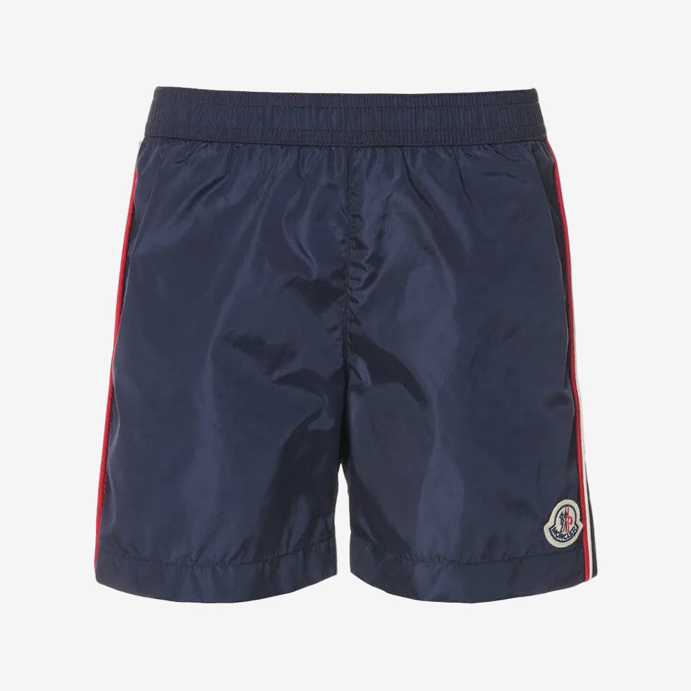 Moncler Enfant Boys Navy Swimwear | Casa Childrenswear