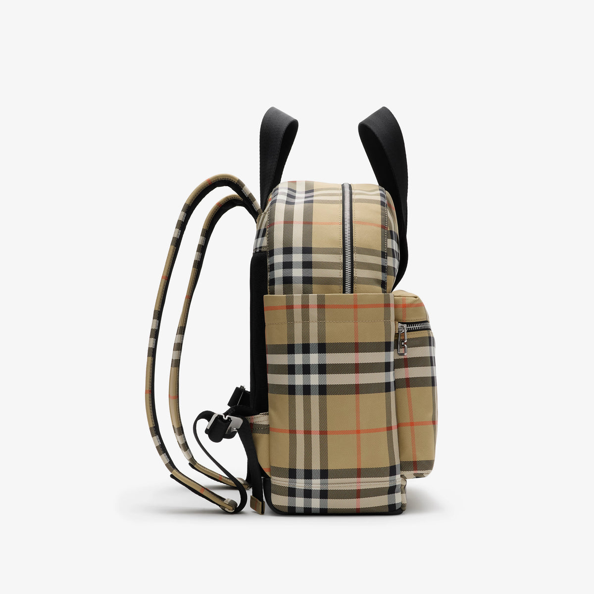 Burberry Beige Check Changing Bag | Casa Childrenswear