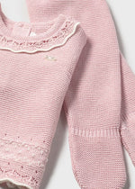 Pink Leg Warmer & Hat Set