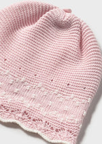 Pink Leg Warmer & Hat Set