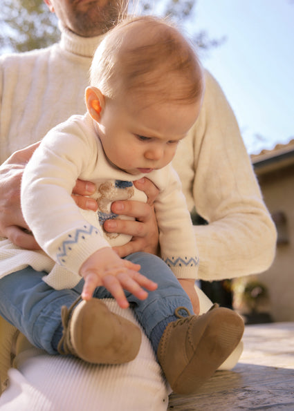 Mayoral Trouser & Teddy Sweater Set | Casa Childrenswear