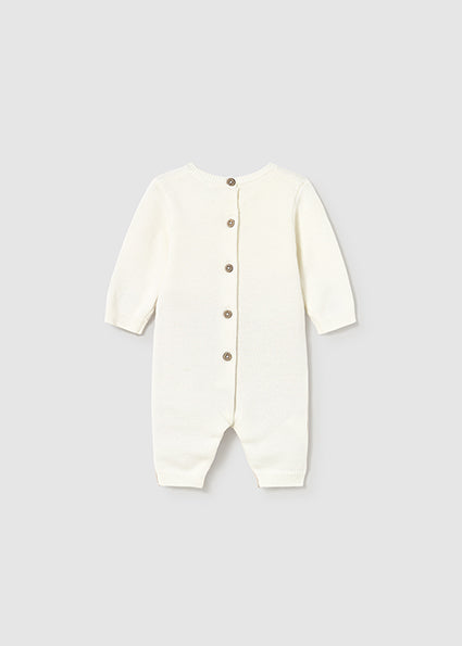 Beige & Cream Romper