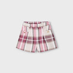 Cherry Plaid Shorts