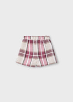 Cherry Plaid Shorts