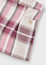 Cherry Plaid Shorts