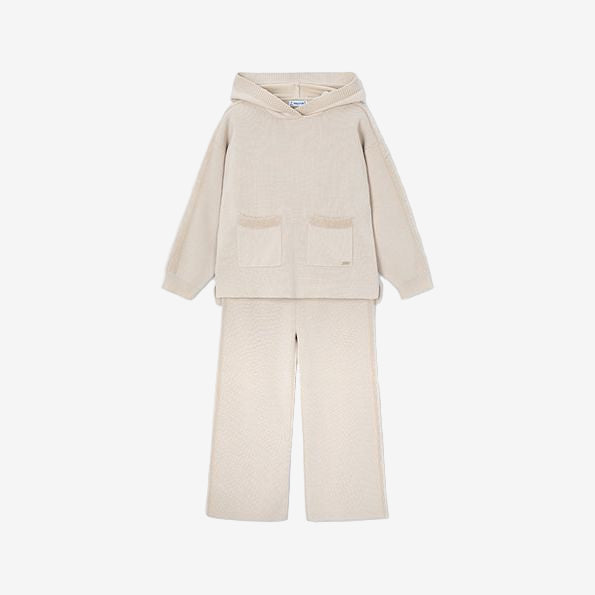 Seasame Long Knit Trouser Set