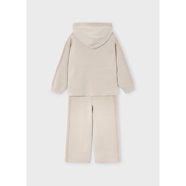 Seasame Long Knit Trouser Set
