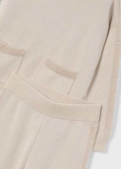Seasame Long Knit Trouser Set