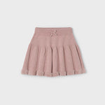 Pink Knit Skirt