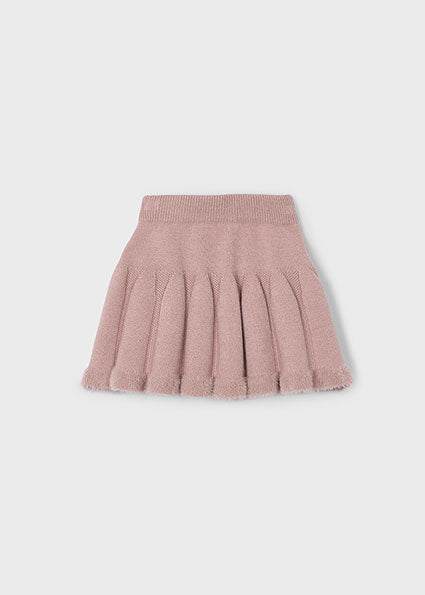 Pink Knit Skirt