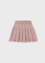 Pink Knit Skirt