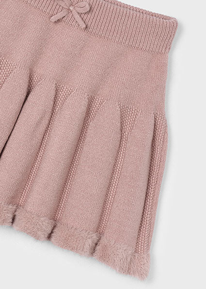 Pink Knit Skirt