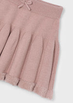 Pink Knit Skirt