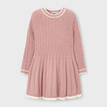 Pink Knitted Dress