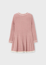 Pink Knitted Dress