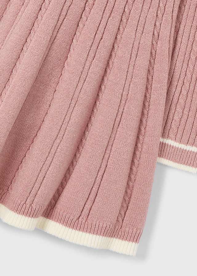 Pink Knitted Dress