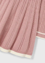 Pink Knitted Dress