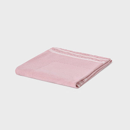 Pink Cotton Shawl