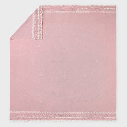 Pink Cotton Shawl