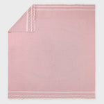 Pink Cotton Shawl