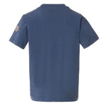 Moncler Enfant Boys Blue T-Shirt | Casa Childrenswear