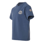 Moncler Enfant Boys Blue T-Shirt | Casa Childrenswear