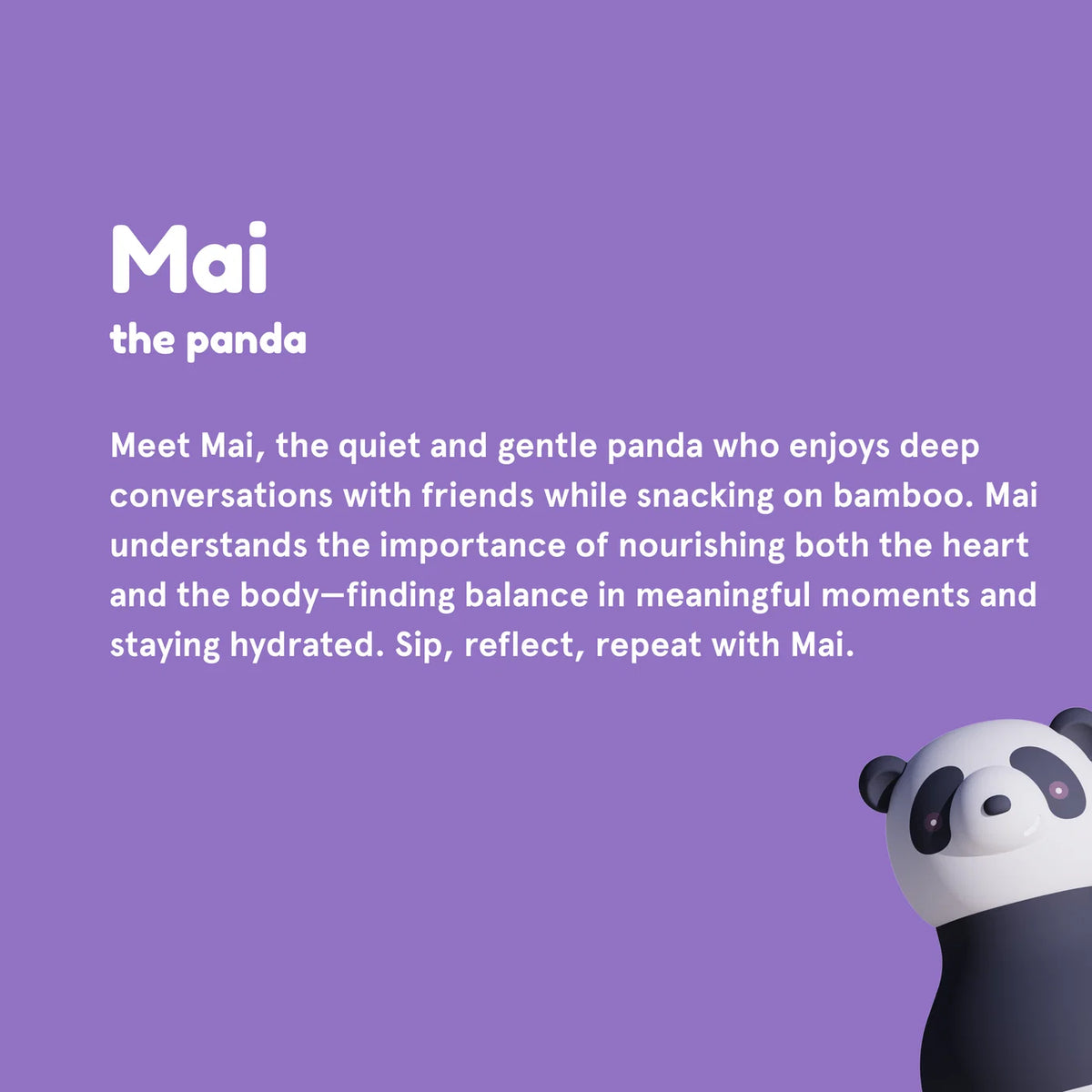 Panda Bottle