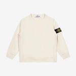 Stone Island Beige Logo Sweatshirt | Casa Childrenswear