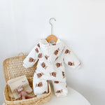 Bear Puffer Suit