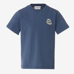 Moncler Enfant Boys Blue T-Shirt | Casa Childrenswear