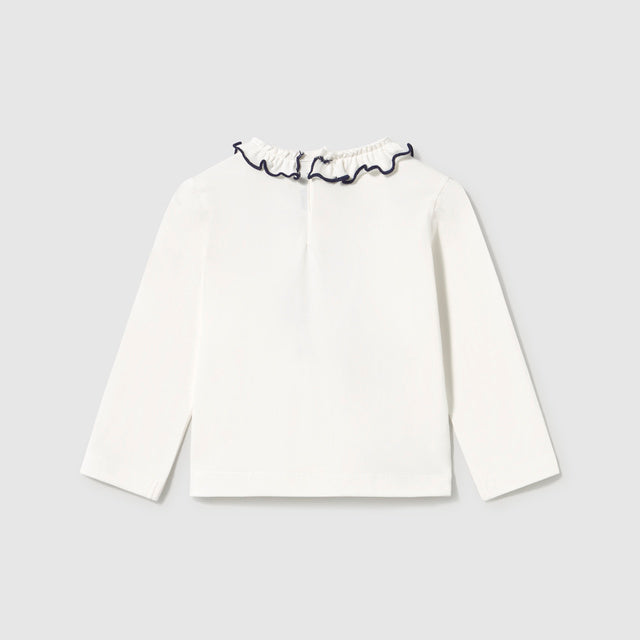 Mayoral White Teddy T-Shirt | Casa Childrenswear