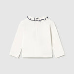 Mayoral White Teddy T-Shirt | Casa Childrenswear