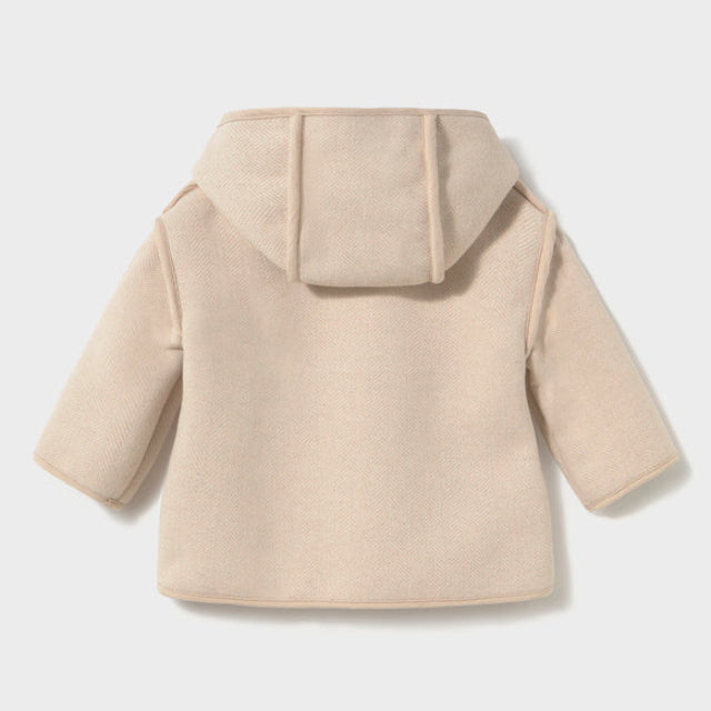 Beige Jacquard Jacket