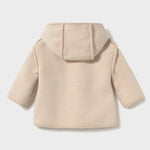 Beige Jacquard Jacket