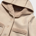 Beige Jacquard Jacket