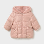 Pink Faux Fur Reversible Coat