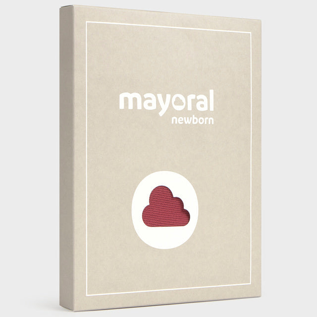 Mayoral Baby Boys Red Leg Warmer Set | Casa Childrenswear