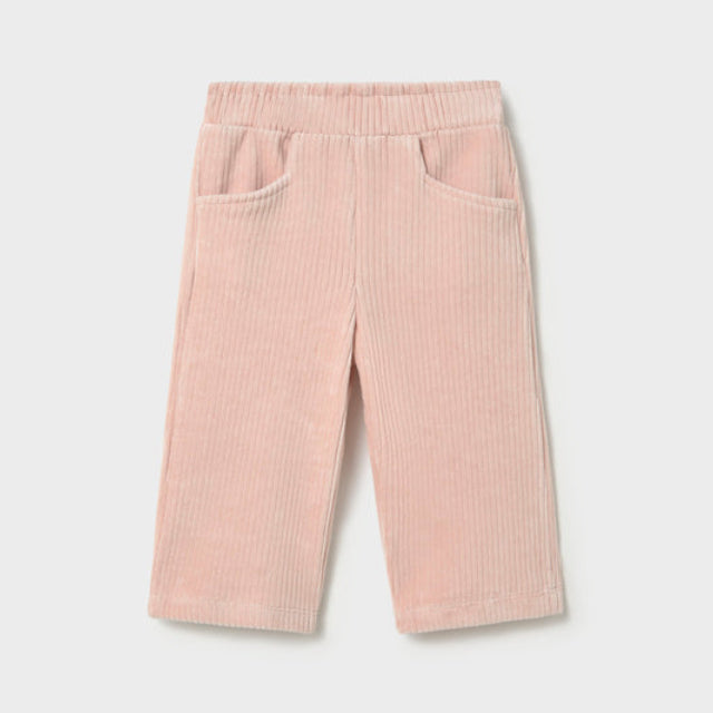 Pink Knit Trousers