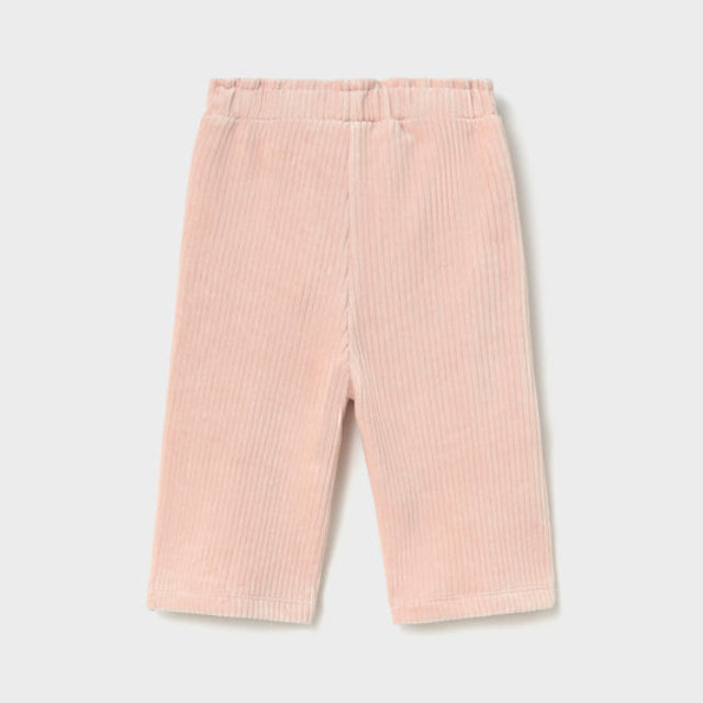 Pink Knit Trousers