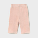 Pink Knit Trousers