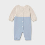 Mayoral Baby Boys Blue Romper | Casa Childrenswear