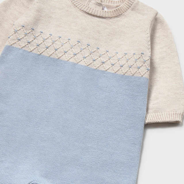 Mayoral Baby Boys Blue Romper | Casa Childrenswear