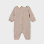 Mayoral Baby Boys Brown Romper | Casa Childrenswear