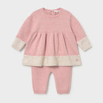 Mayoral Baby Girls Pink Leg Warmer Set | Casa Childrenswear